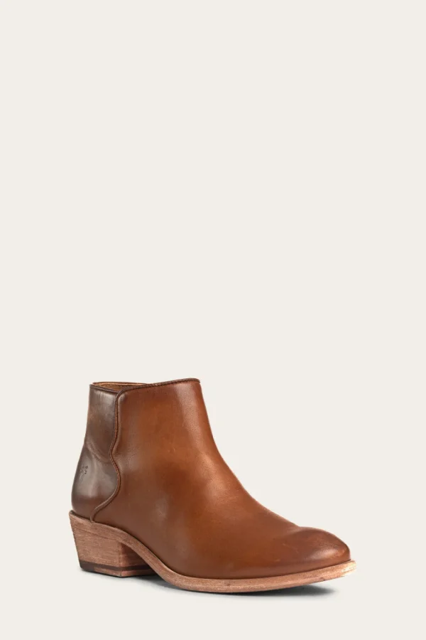Frye Carson Piping Bootie Fashion