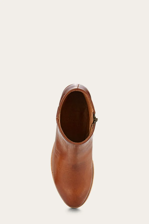 Frye Carson Piping Bootie Fashion