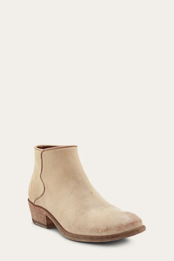 Frye Carson Piping Bootie Fashion