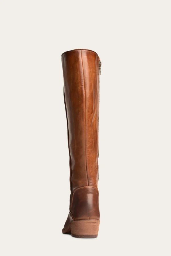 Frye Carson Piping Tall Online
