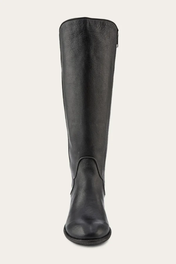 Frye Carson Piping Tall Wide Calf Cheap