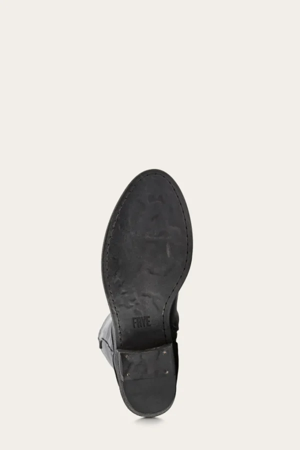 Frye Carson Piping Tall Wide Calf Cheap