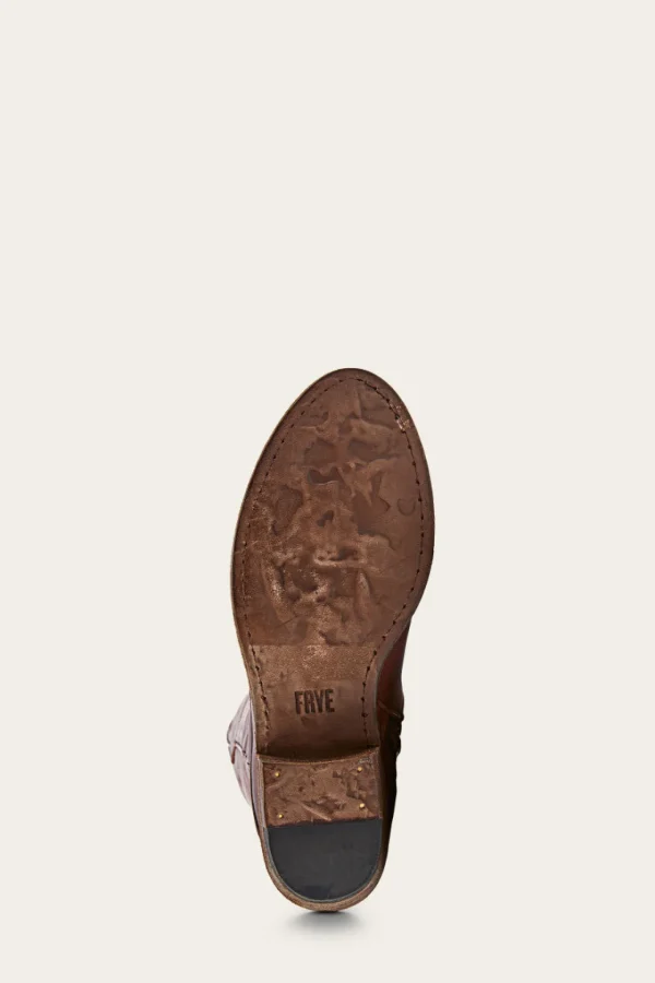 Frye Carson Piping Tall Wide Calf Cheap