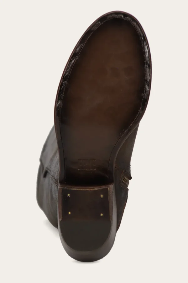 Frye Carson Piping Tall Wide Calf Cheap