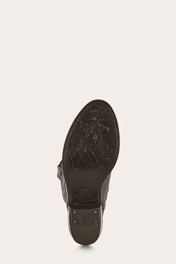 Frye Carson Pull On Wide Calf Black Flash Sale