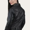 Frye Classic Biker Leather Jacket Cheap