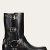 Frye Conway Moto Harness Black Best
