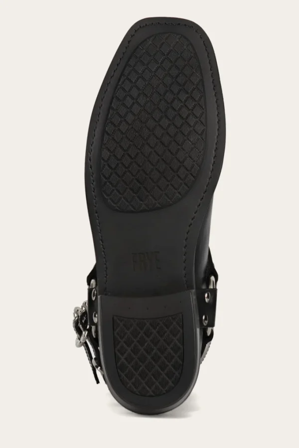 Frye Conway Moto Harness Black Best