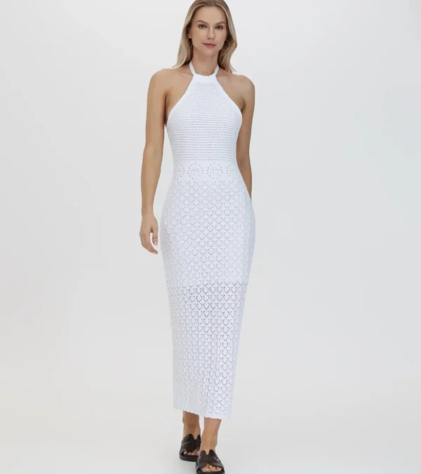 Frye Crochet Maxi Dress Cheap