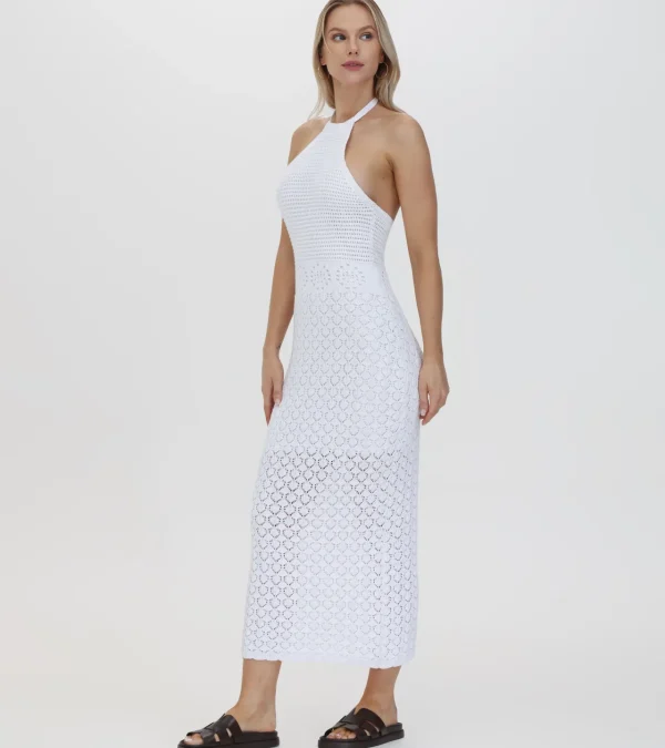 Frye Crochet Maxi Dress Cheap