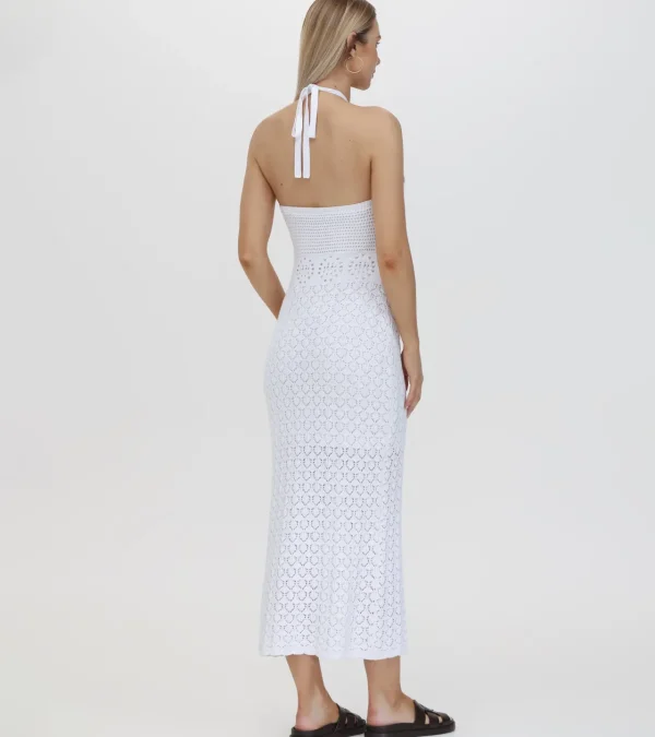 Frye Crochet Maxi Dress Cheap