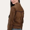 Frye Biker Jacket Dark taupe Sale