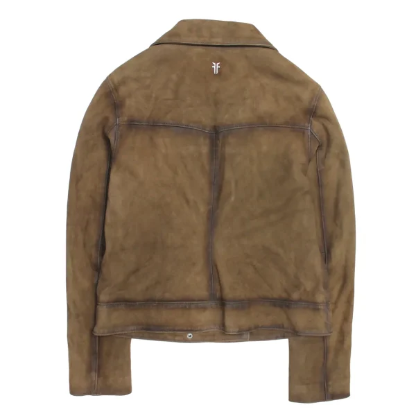 Frye Biker Jacket Dark taupe Sale