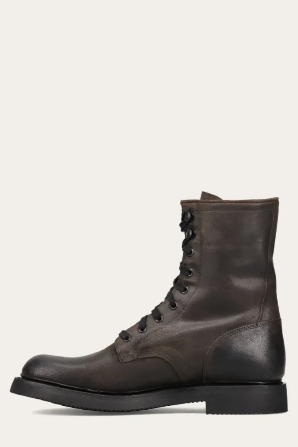 Frye Dean Combat Lace Up Outlet