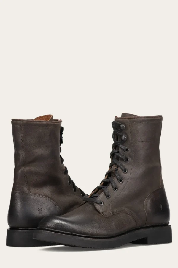 Frye Dean Combat Lace Up Outlet