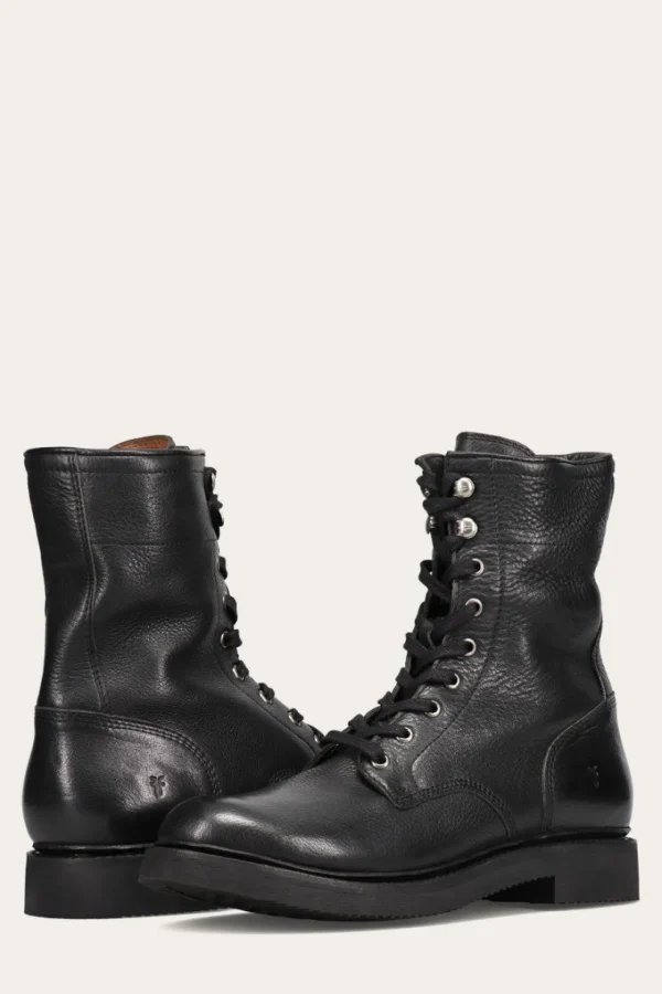 Frye Dean Combat Lace Up Outlet