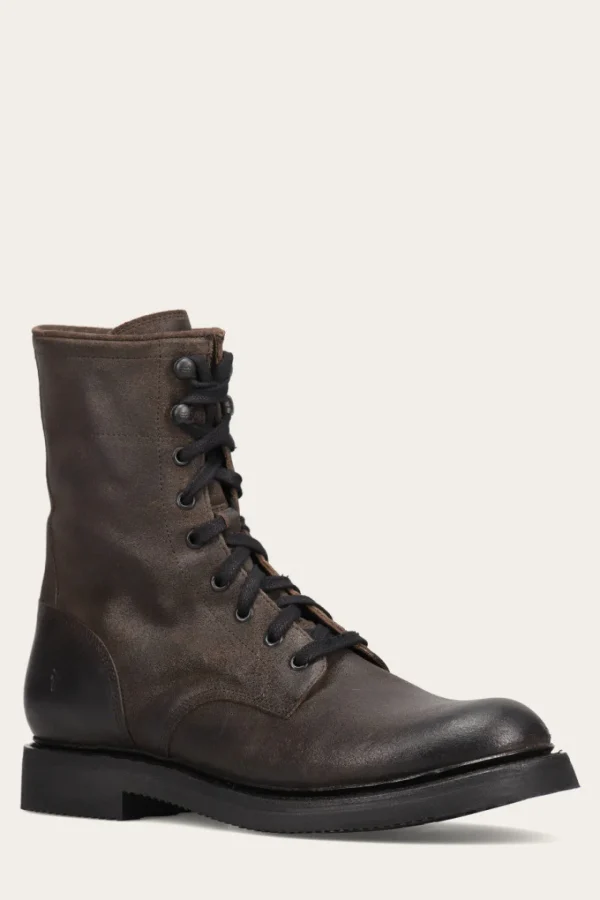 Frye Dean Combat Lace Up Outlet