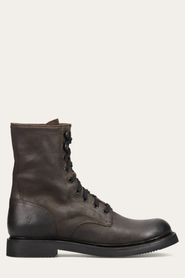 Frye Dean Combat Lace Up Outlet
