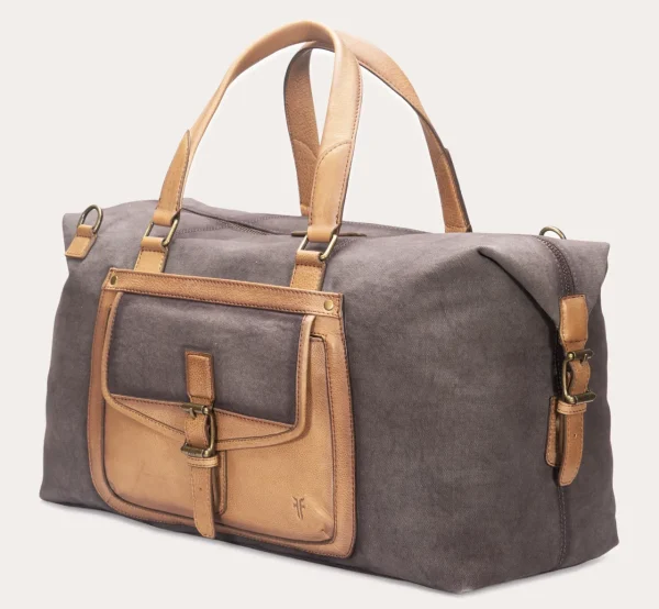 Frye Denver Canvas Weekender Sale