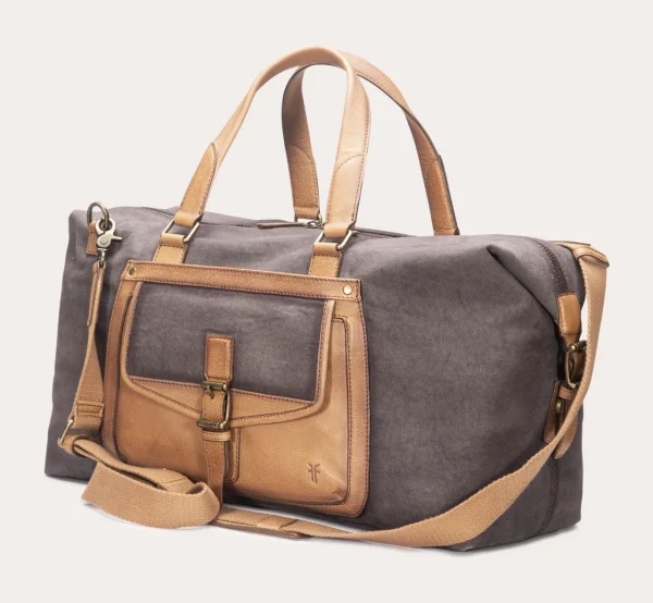 Frye Denver Canvas Weekender Sale