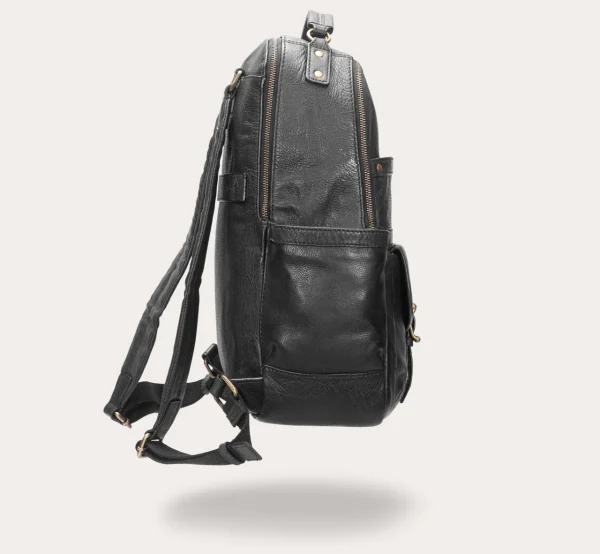 Frye Denver Leather Backpack Flash Sale