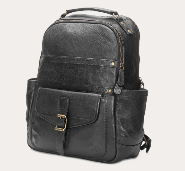 Frye Denver Leather Backpack Flash Sale