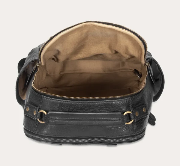 Frye Denver Leather Backpack Flash Sale