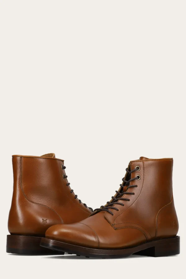 Frye Dylan Cap Toe Lace Up Online