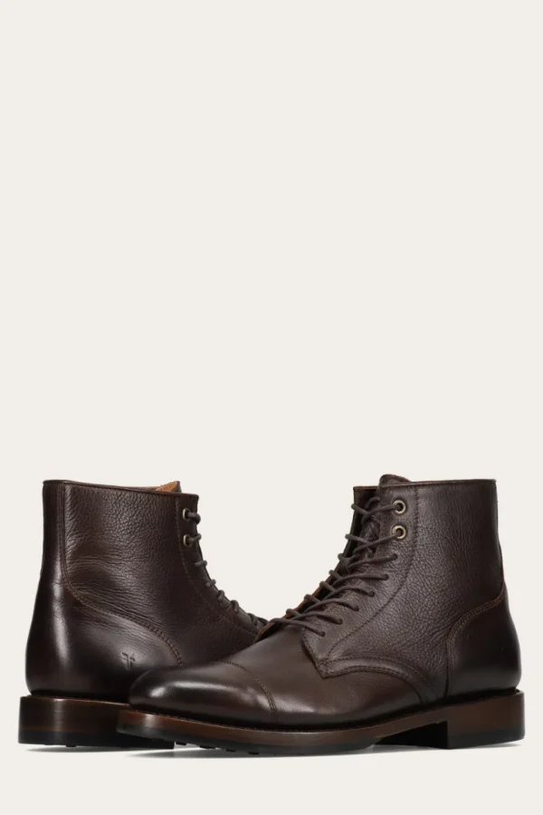 Frye Dylan Cap Toe Lace Up Online