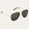 Frye Evelyn Sunglasses Gold Store
