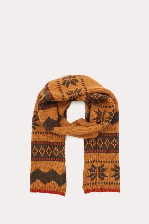 Frye Fair Isle Scarf Cheap
