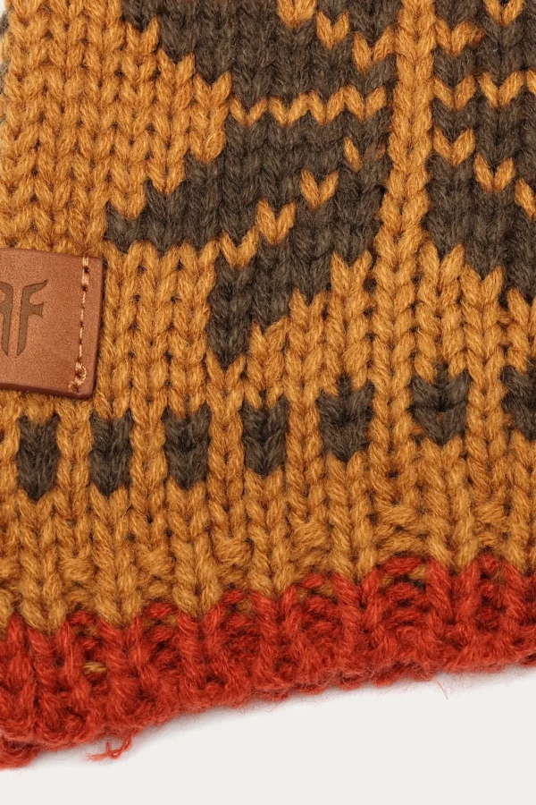 Frye Fair Isle Scarf Cheap