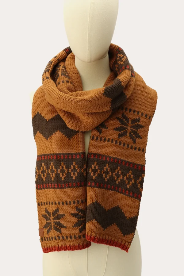 Frye Fair Isle Scarf Cheap