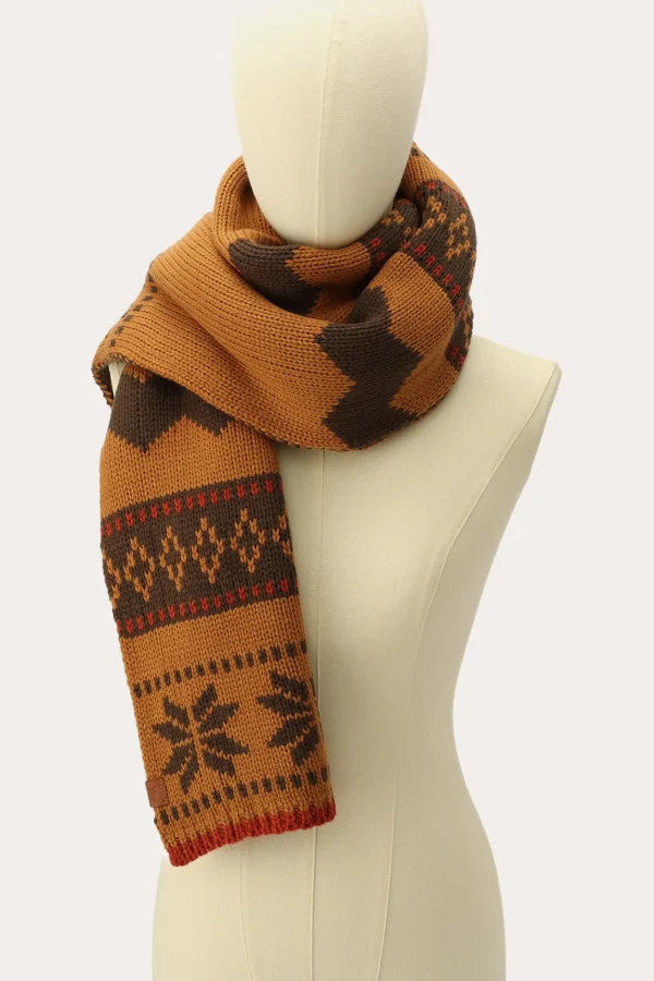Frye Fair Isle Scarf Cheap