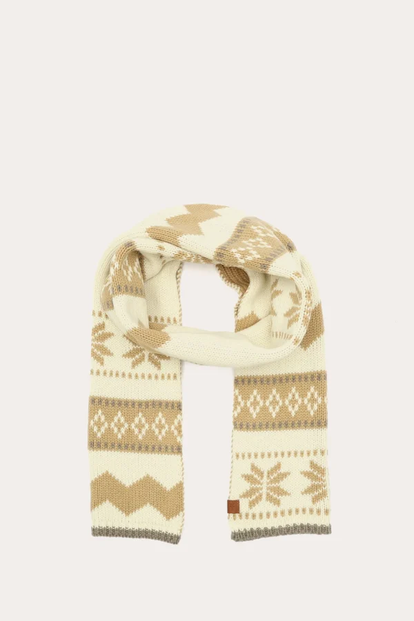 Frye Fair Isle Scarf Cheap