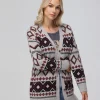 Frye Fairisle Boyfriend Cardigan Best