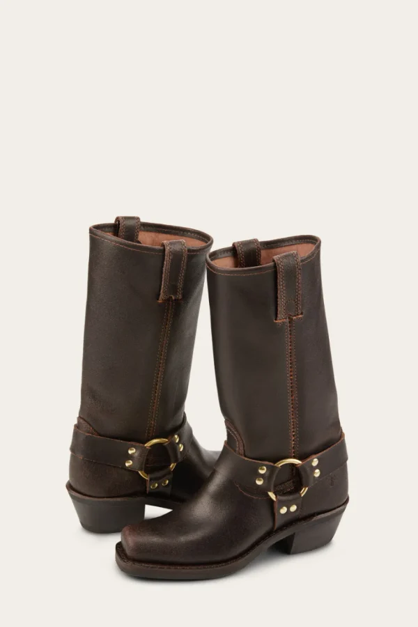 Frye Harness 12R - 160Th Womens Brown Flash Sale