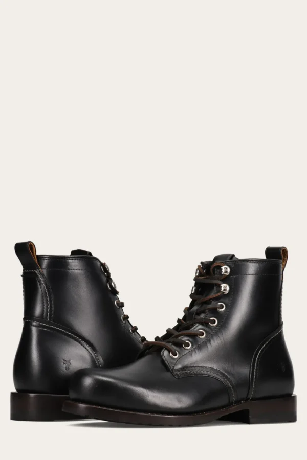 Frye Hudson Workboot Plain Toe Discount