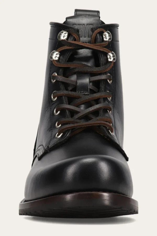 Frye Hudson Workboot Plain Toe Discount
