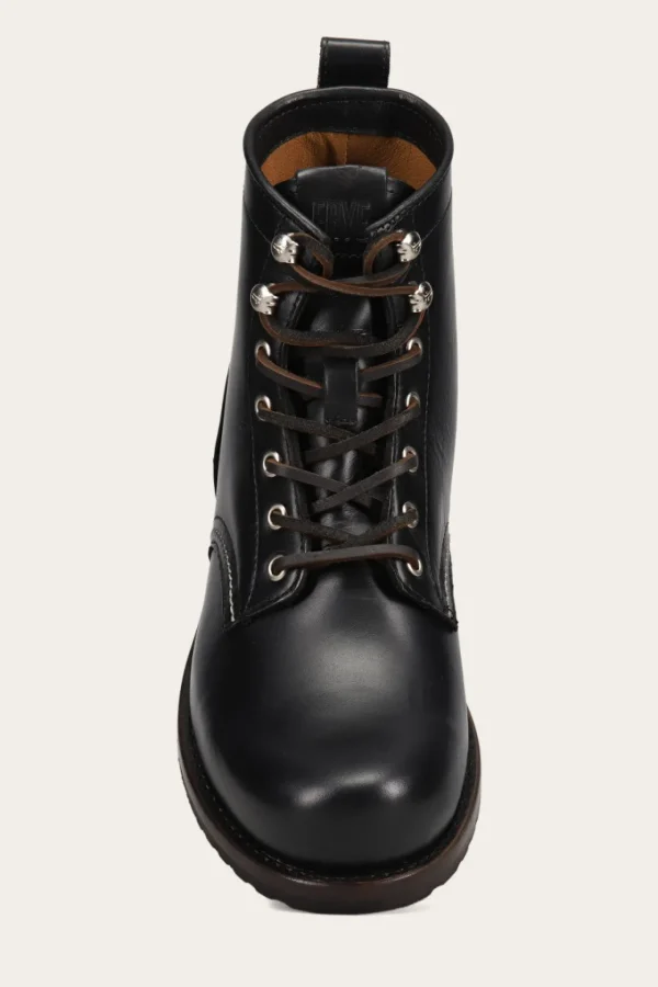 Frye Hudson Workboot Plain Toe Discount