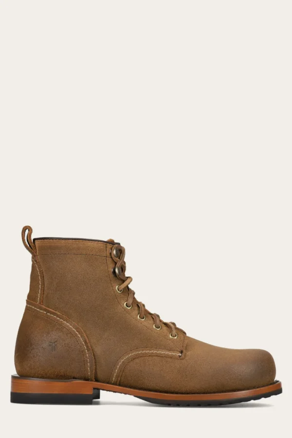 Frye Hudson Workboot Plain Toe Discount