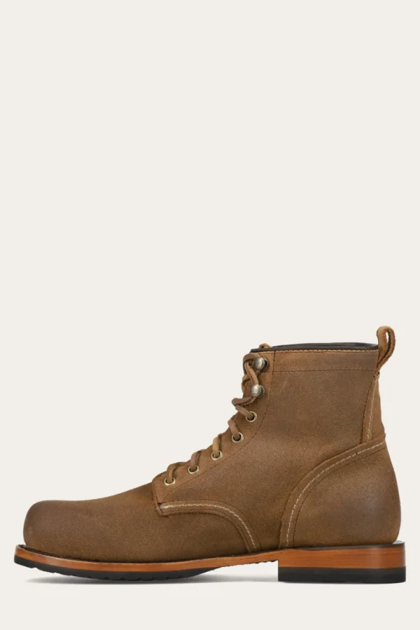 Frye Hudson Workboot Plain Toe Discount