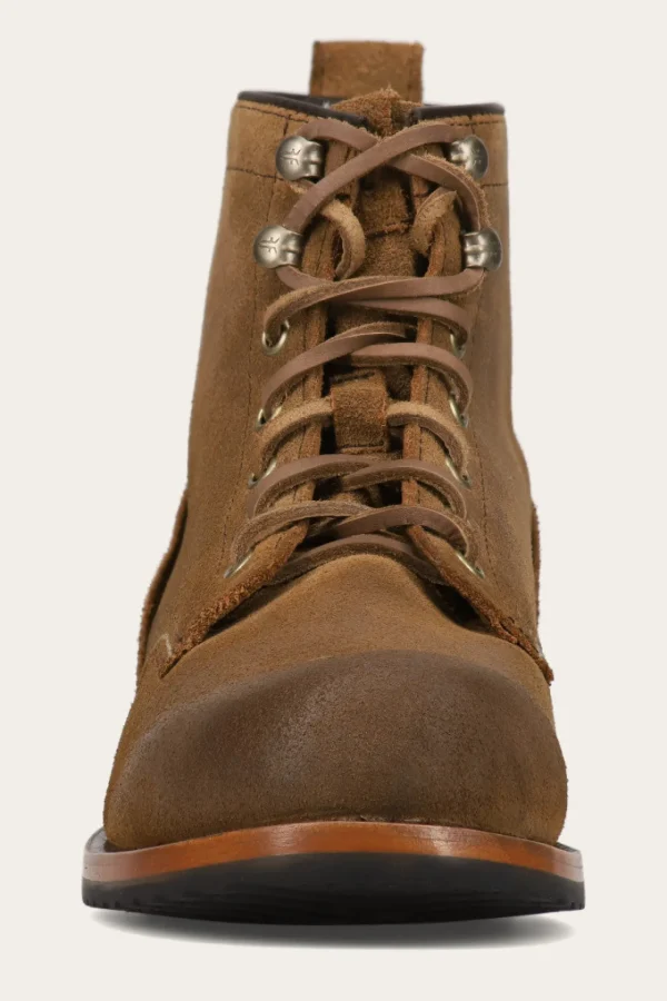 Frye Hudson Workboot Plain Toe Discount