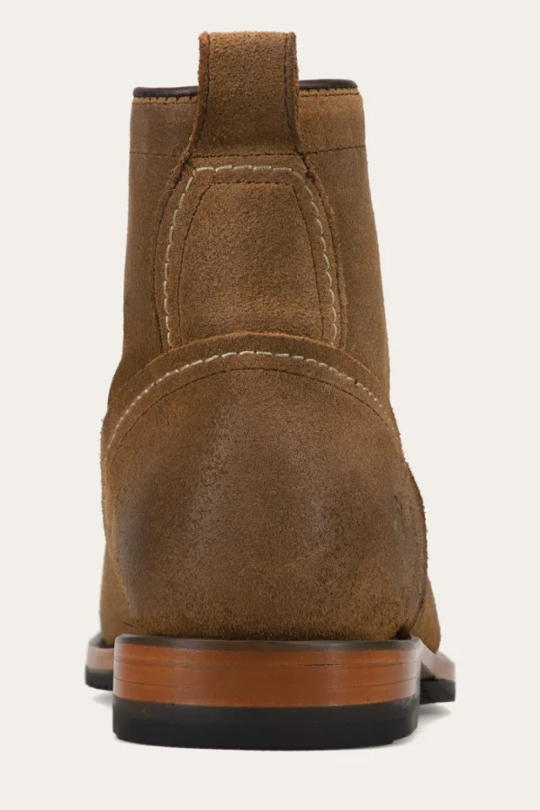 Frye Hudson Workboot Plain Toe Discount