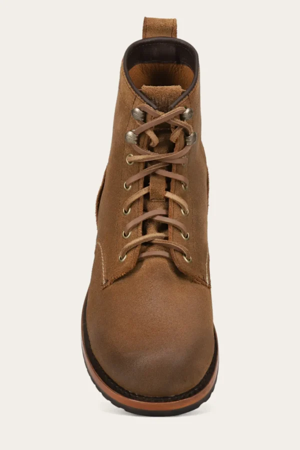 Frye Hudson Workboot Plain Toe Discount