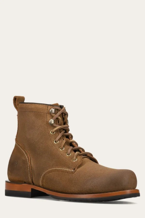 Frye Hudson Workboot Plain Toe Discount