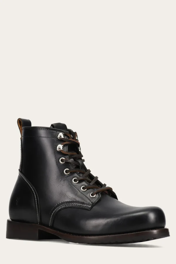Frye Hudson Workboot Plain Toe Discount