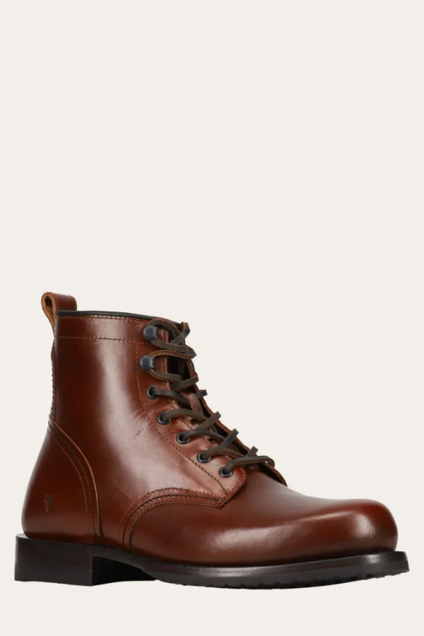 Frye Hudson Workboot Plain Toe Discount