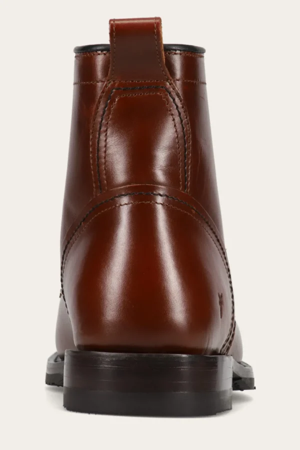 Frye Hudson Workboot Plain Toe Discount