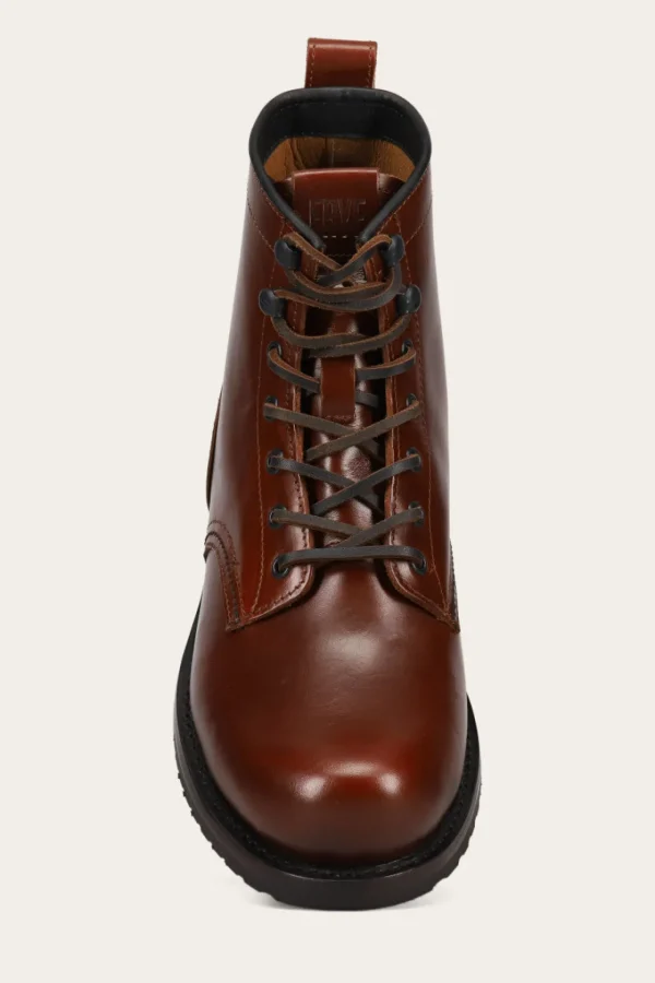 Frye Hudson Workboot Plain Toe Discount